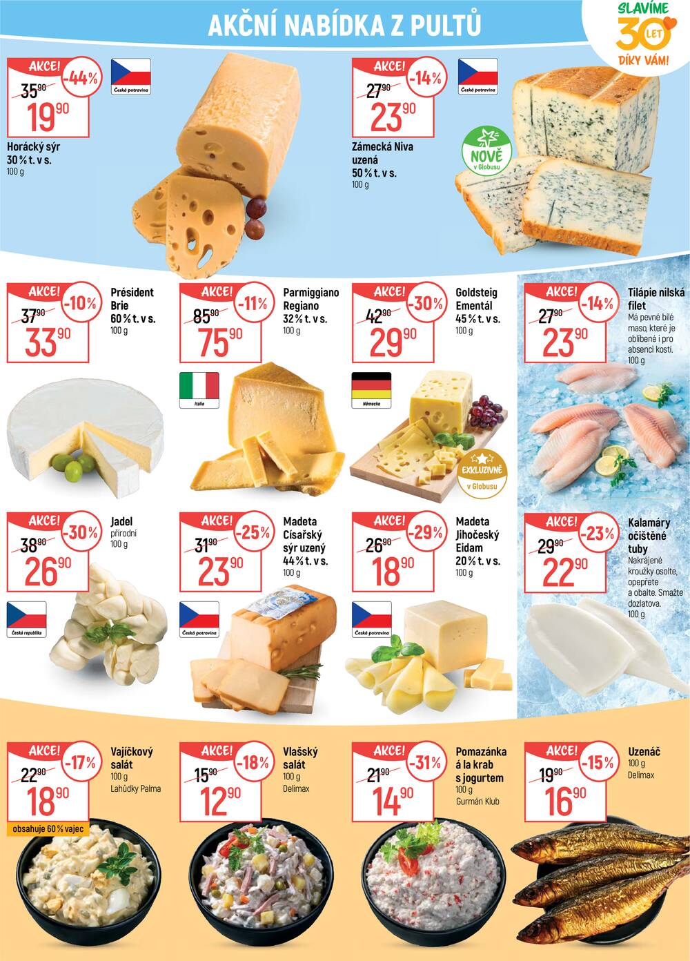 Akční leták Globus 29.4. - 5.5.2026 - Globus Opava