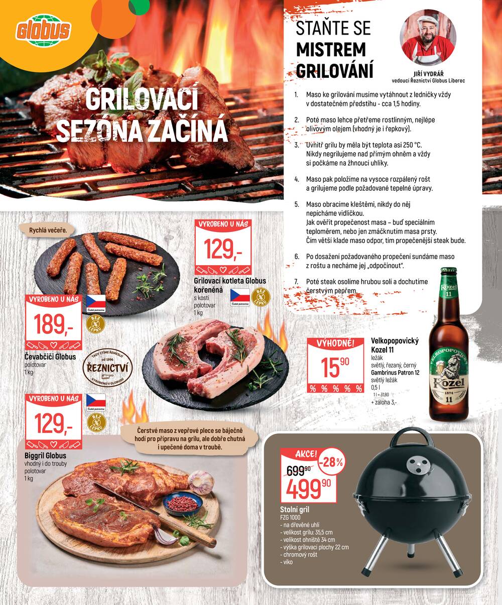 Leták Globus - Akční leták Globus 29.4. - 26.5.2026 - Globus Brno Ivanovice - strana 2