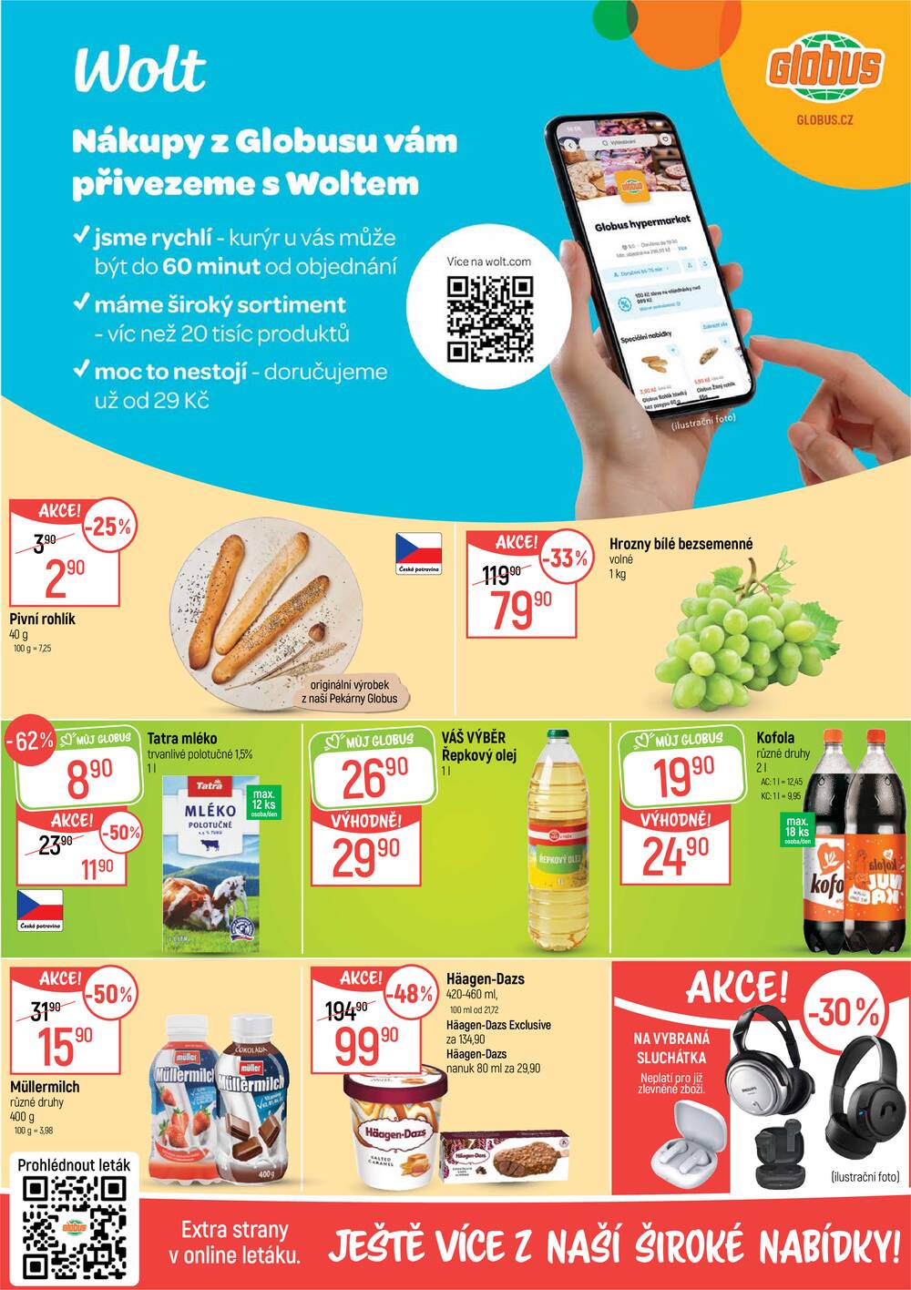 Akční leták Globus 29.4. - 5.5.2026 - Globus Praha - Štěrboholy