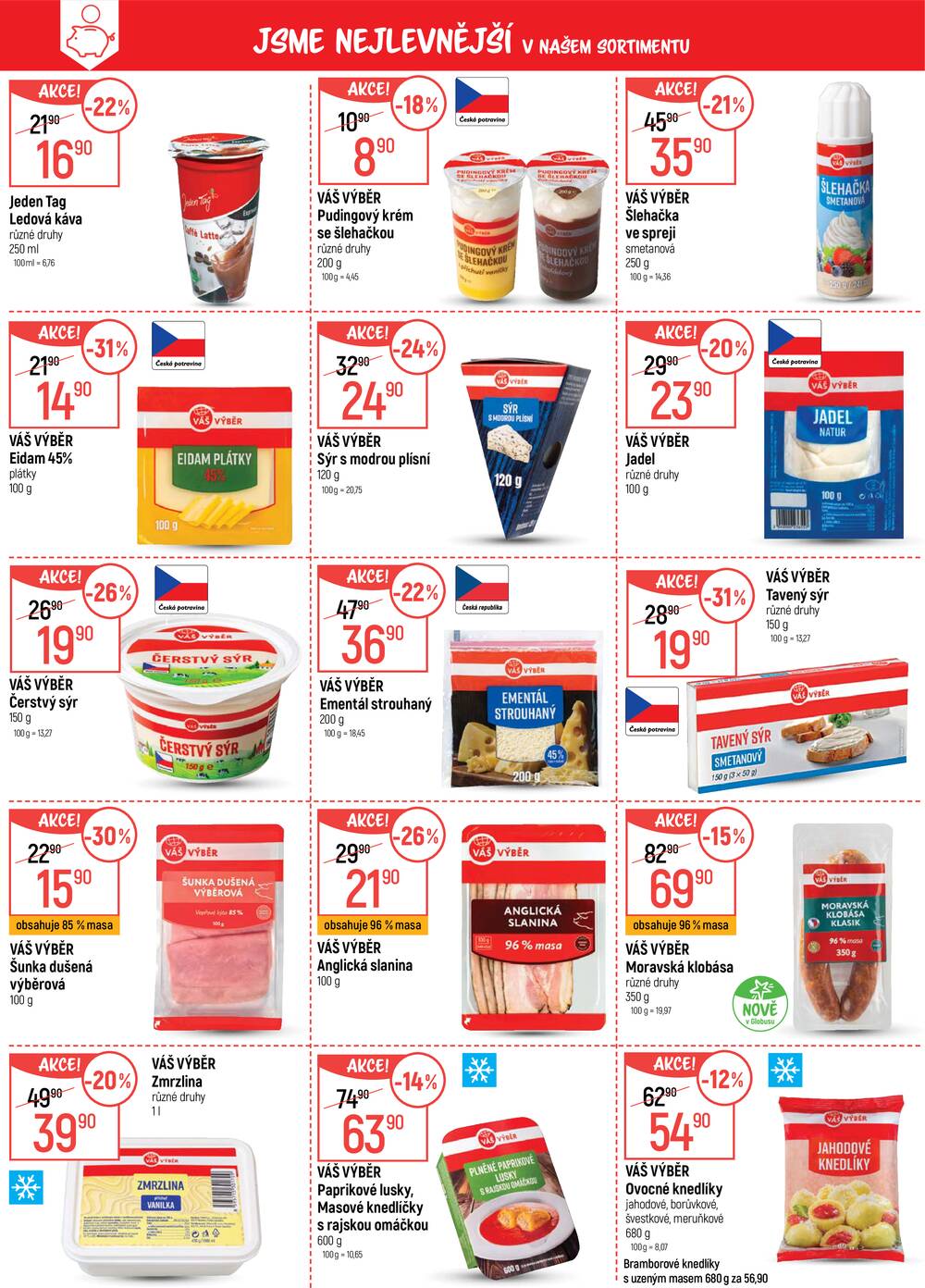 Akční leták Globus 29.4. - 5.5.2026 - Globus Praha - Štěrboholy