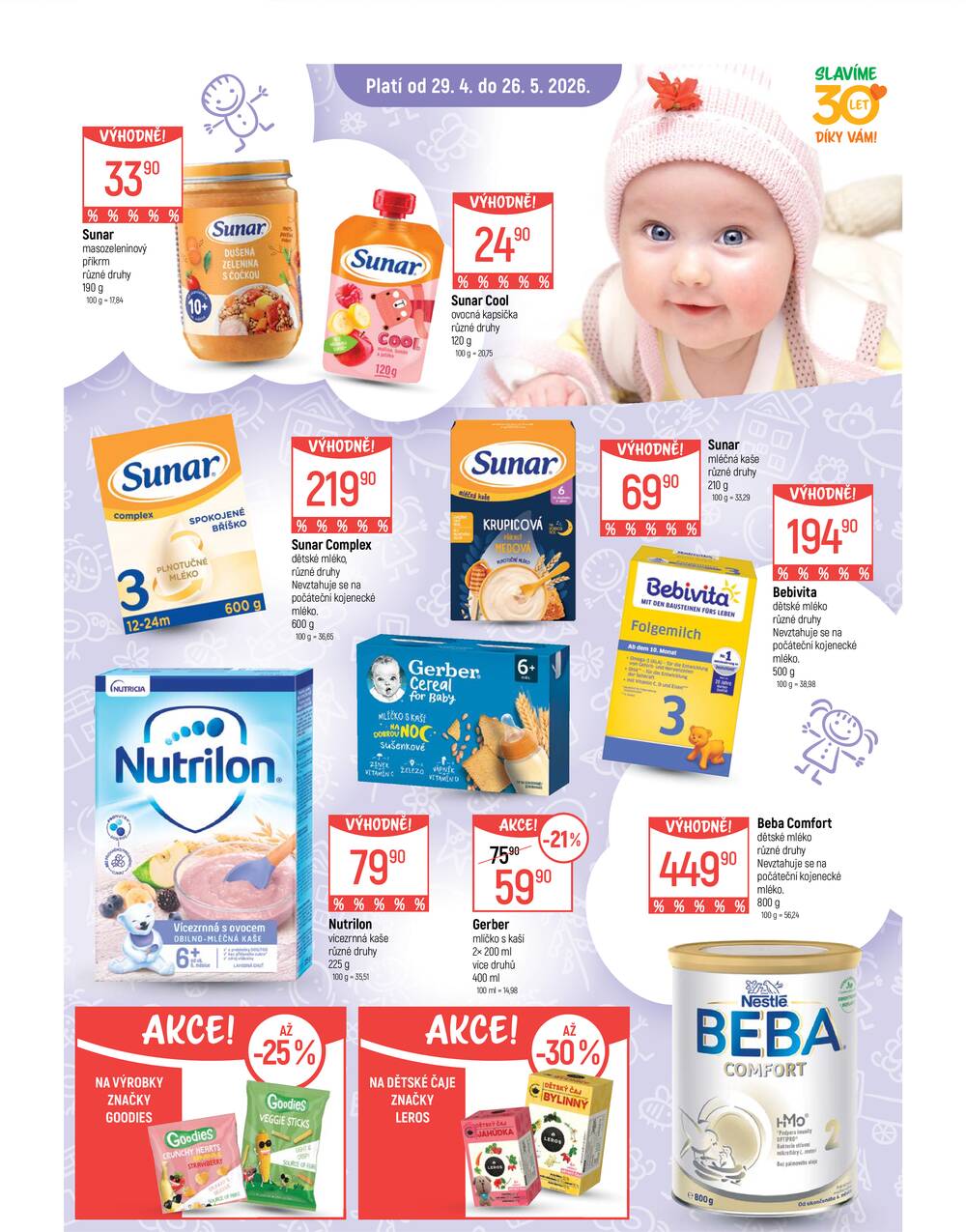 Akční leták Globus 29.4. - 5.5.2026 - Globus Praha - Štěrboholy