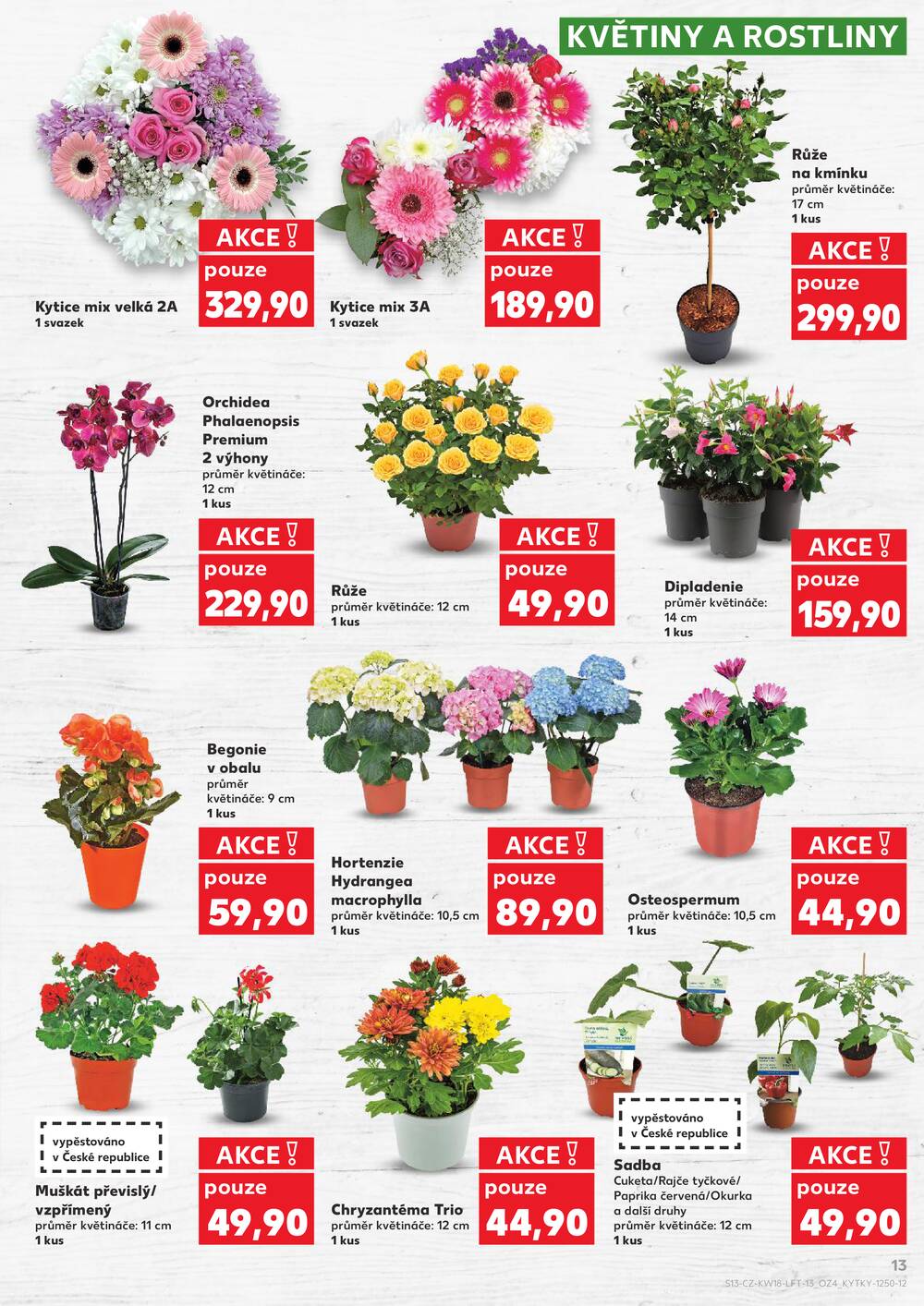 Kaufland 29.4. - 5.5. - Kaufland - Praha 6 (Podbaba)