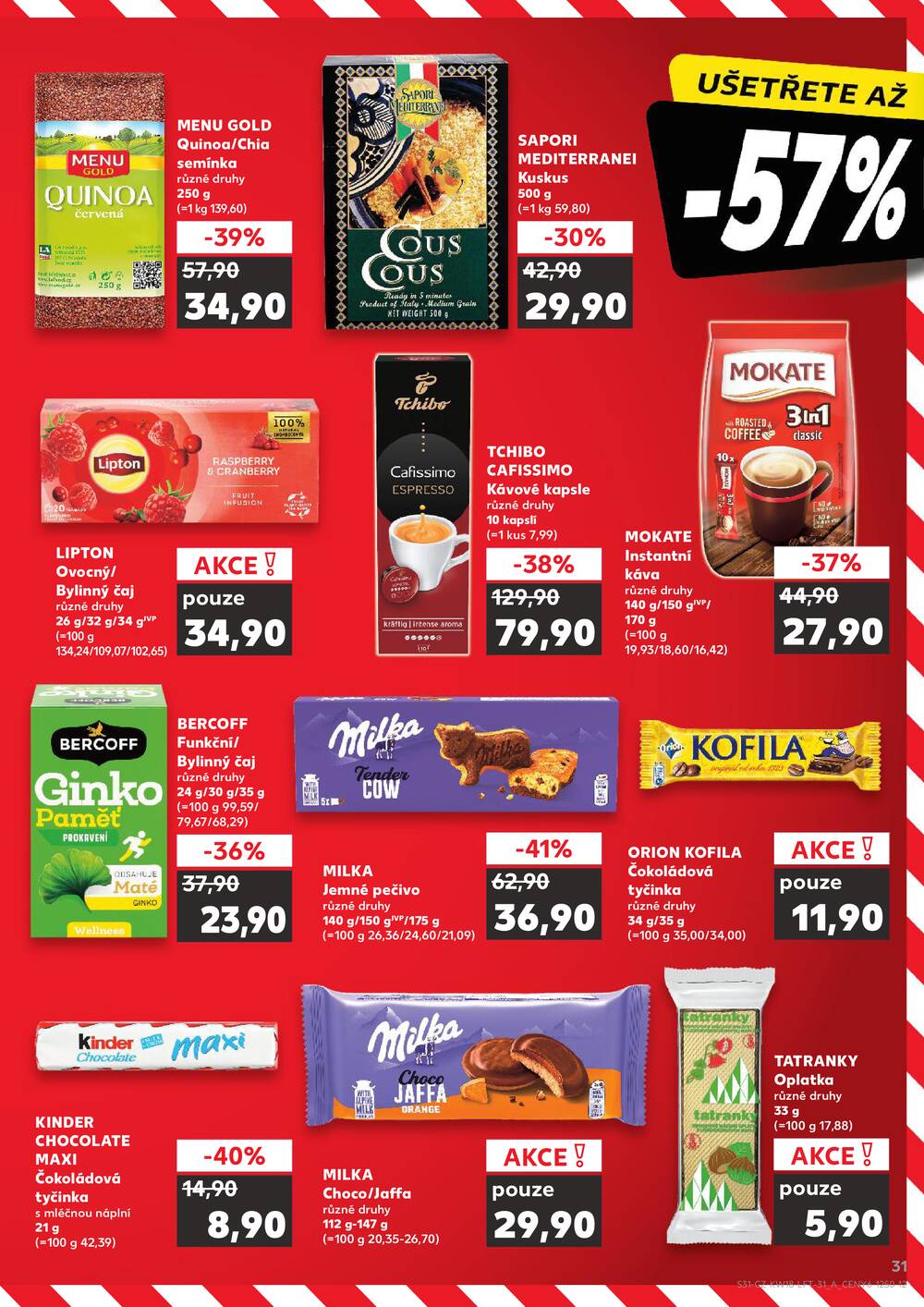 Kaufland 29.4. - 5.5. - Kaufland - Praha 4 (Michle)