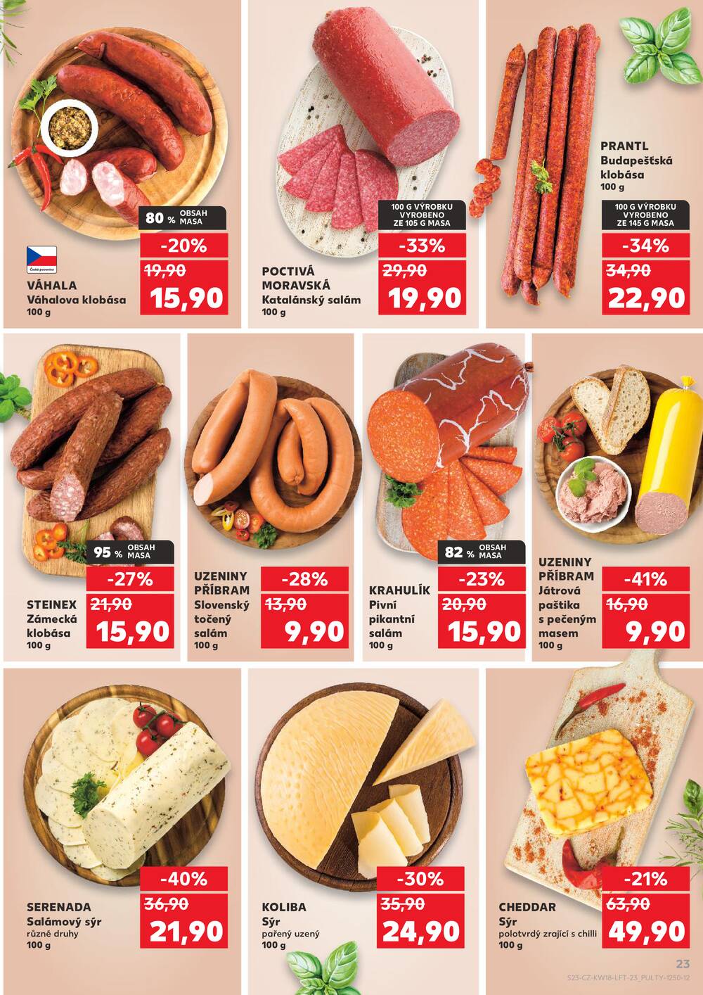 Kaufland 29.4. - 5.5. - Kaufland - Praha 8 (Libeň)