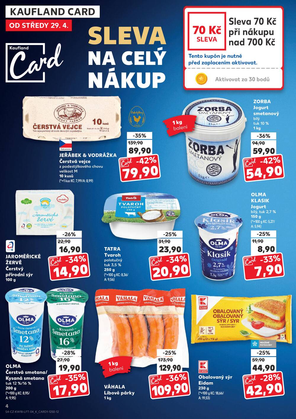 Kaufland 29.4. - 5.5. - Kaufland - Čáslav