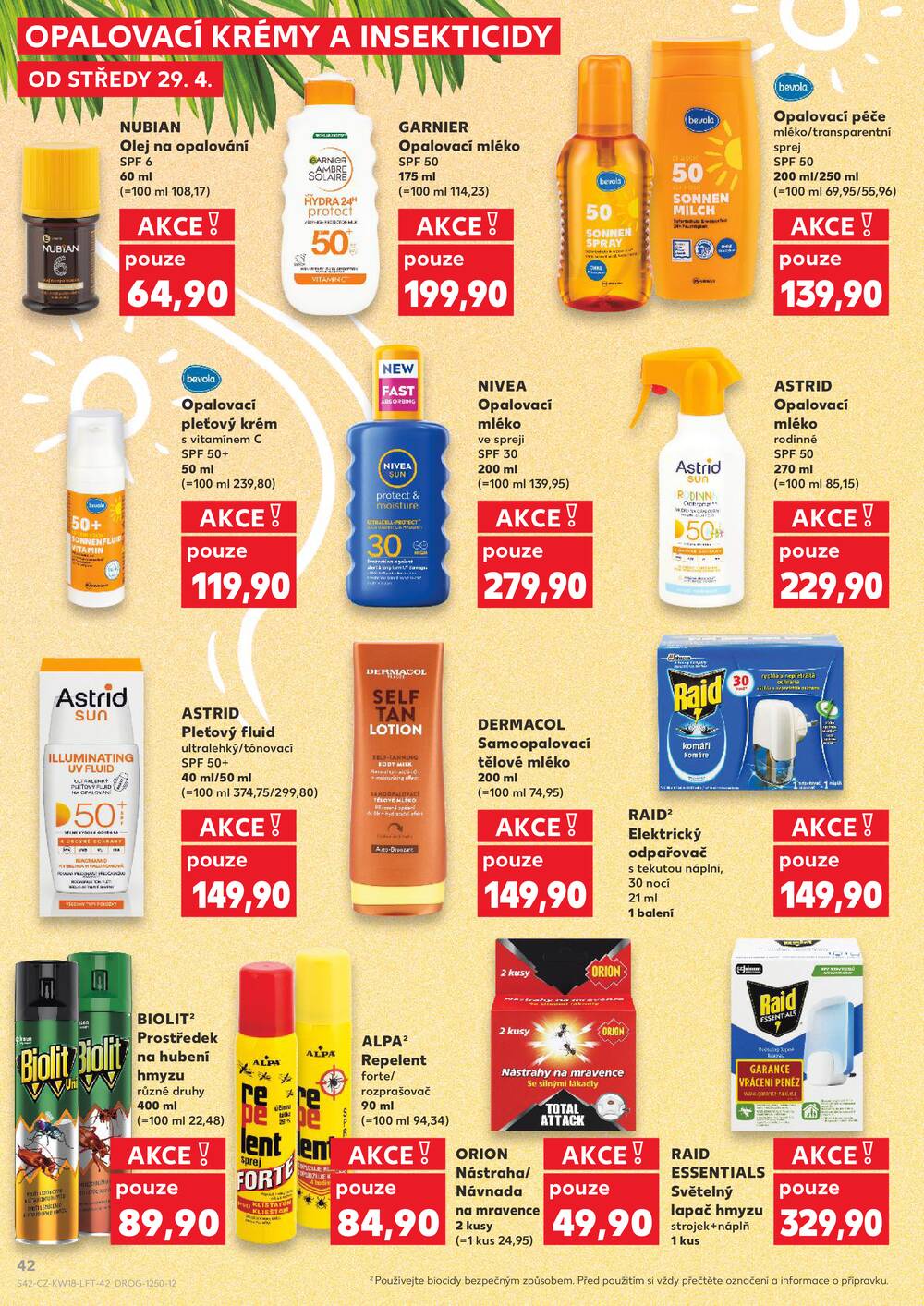 Kaufland 29.4. - 5.5. - Kaufland - Čáslav