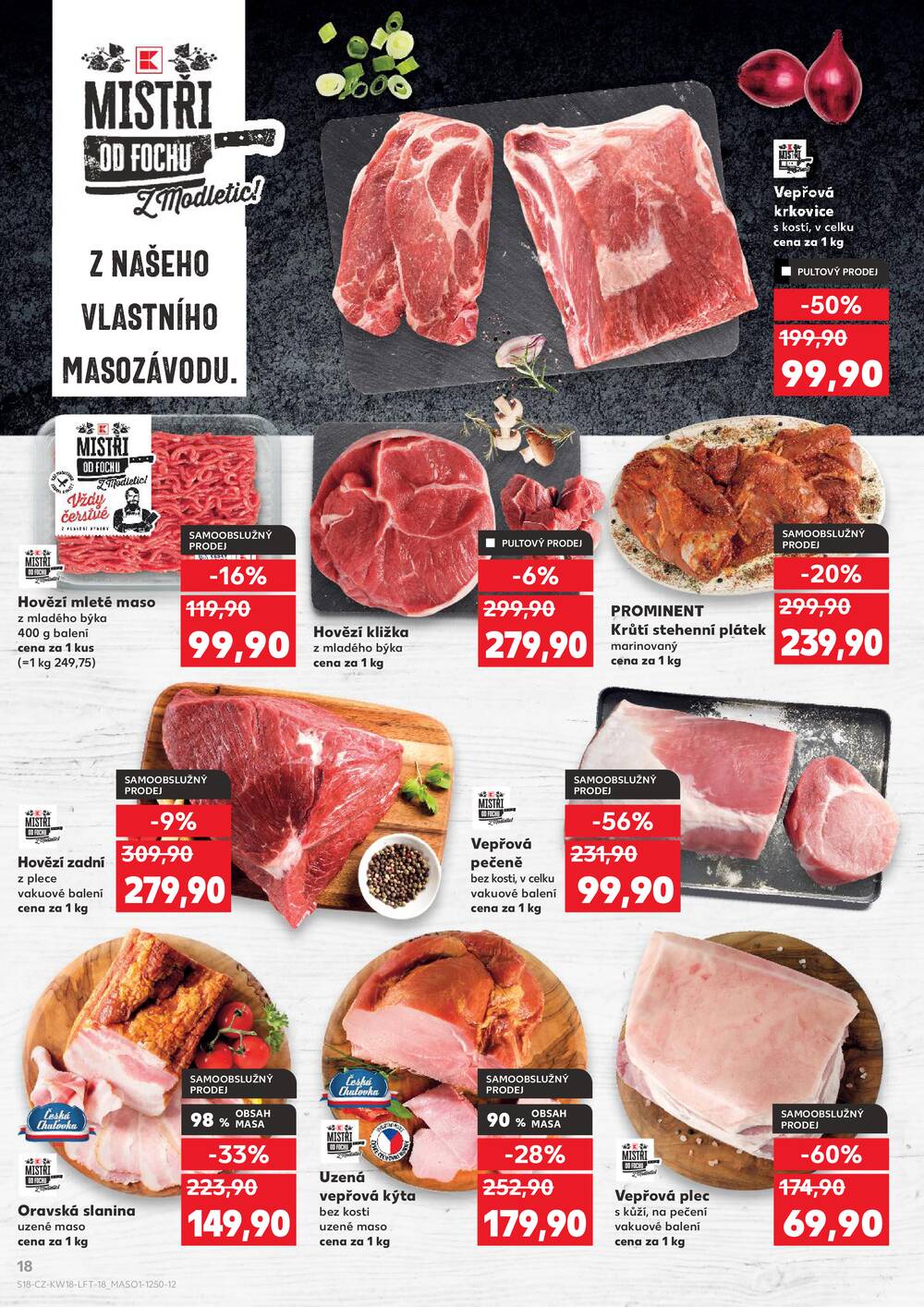 Kaufland 29.4. - 5.5. - Kaufland - Chrudim