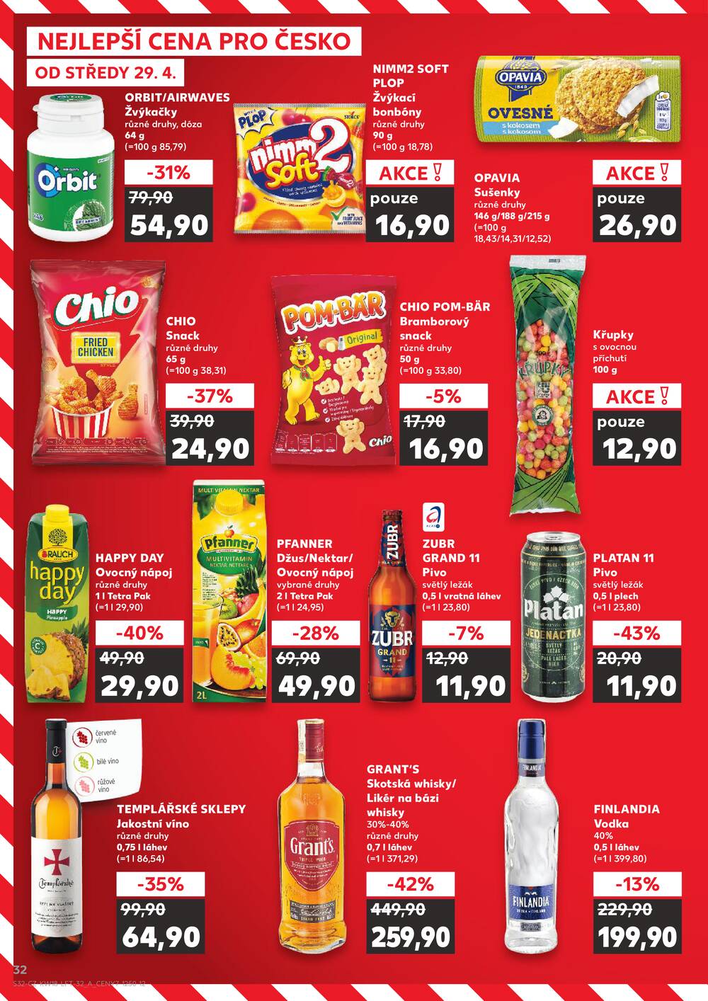 Kaufland 29.4. - 5.5. - Kaufland - Chrudim