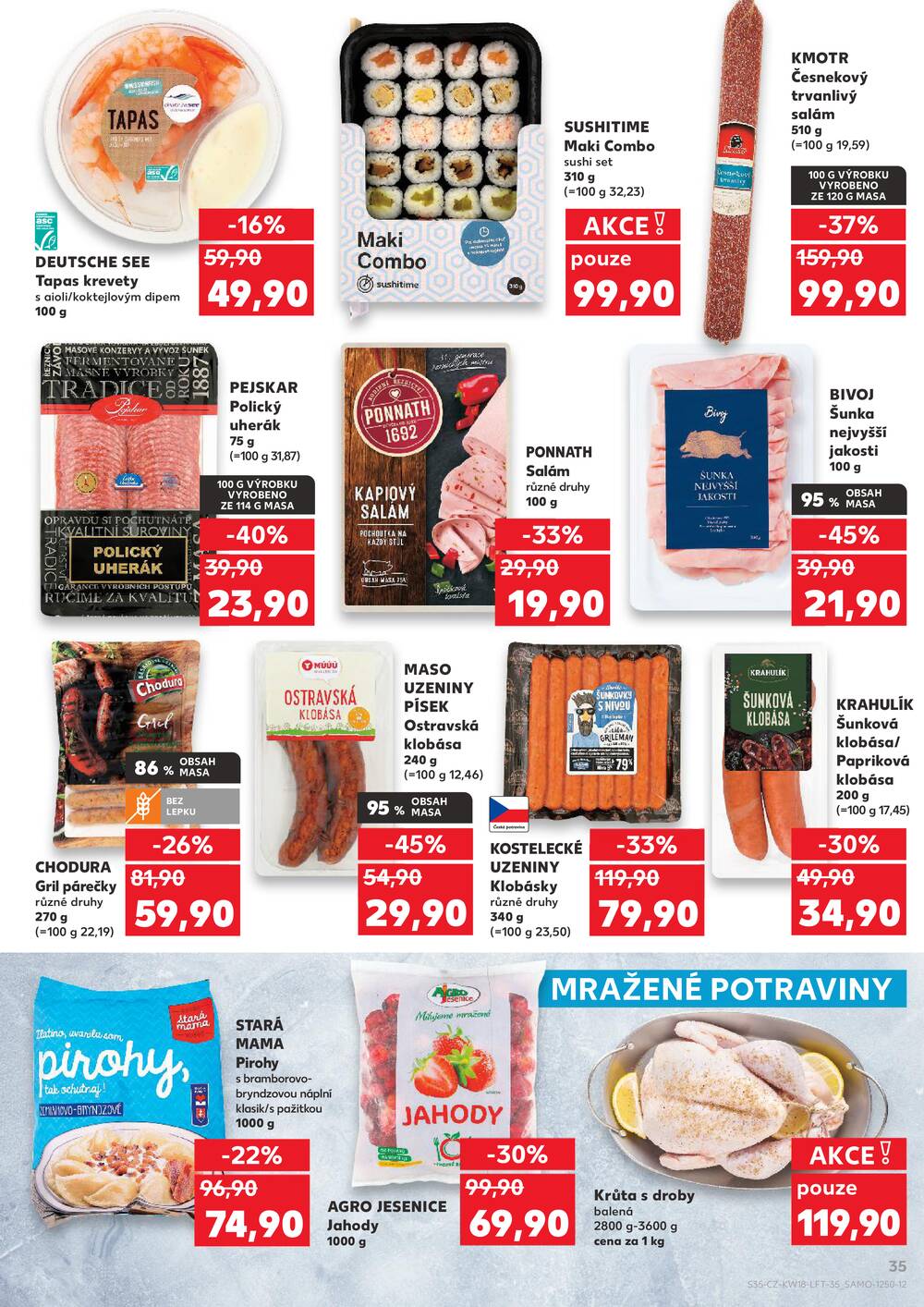 Kaufland 29.4. - 5.5. - Kaufland - Chrudim