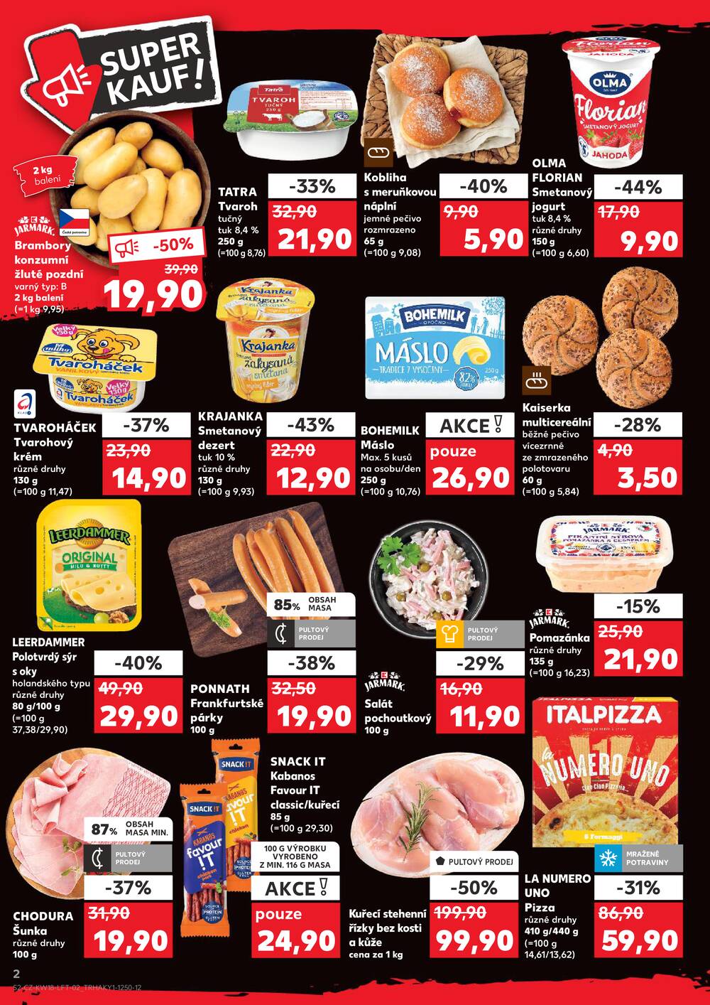 Kaufland 29.4. - 5.5. - Kaufland - Benešov