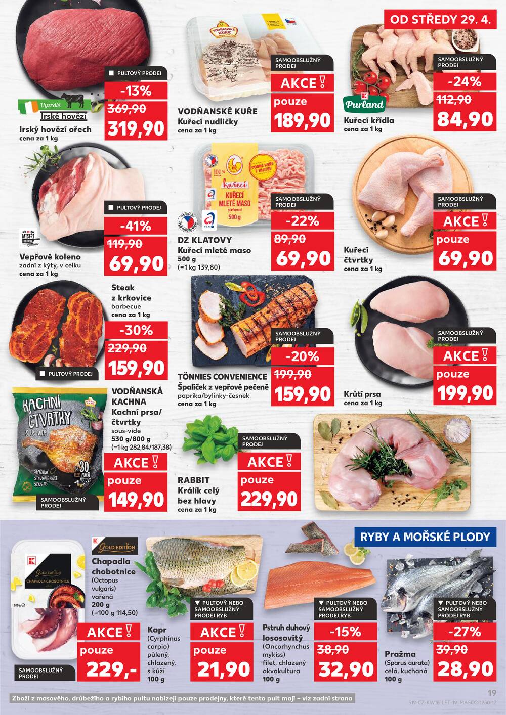 Kaufland 29.4. - 5.5. - Kaufland - Benešov