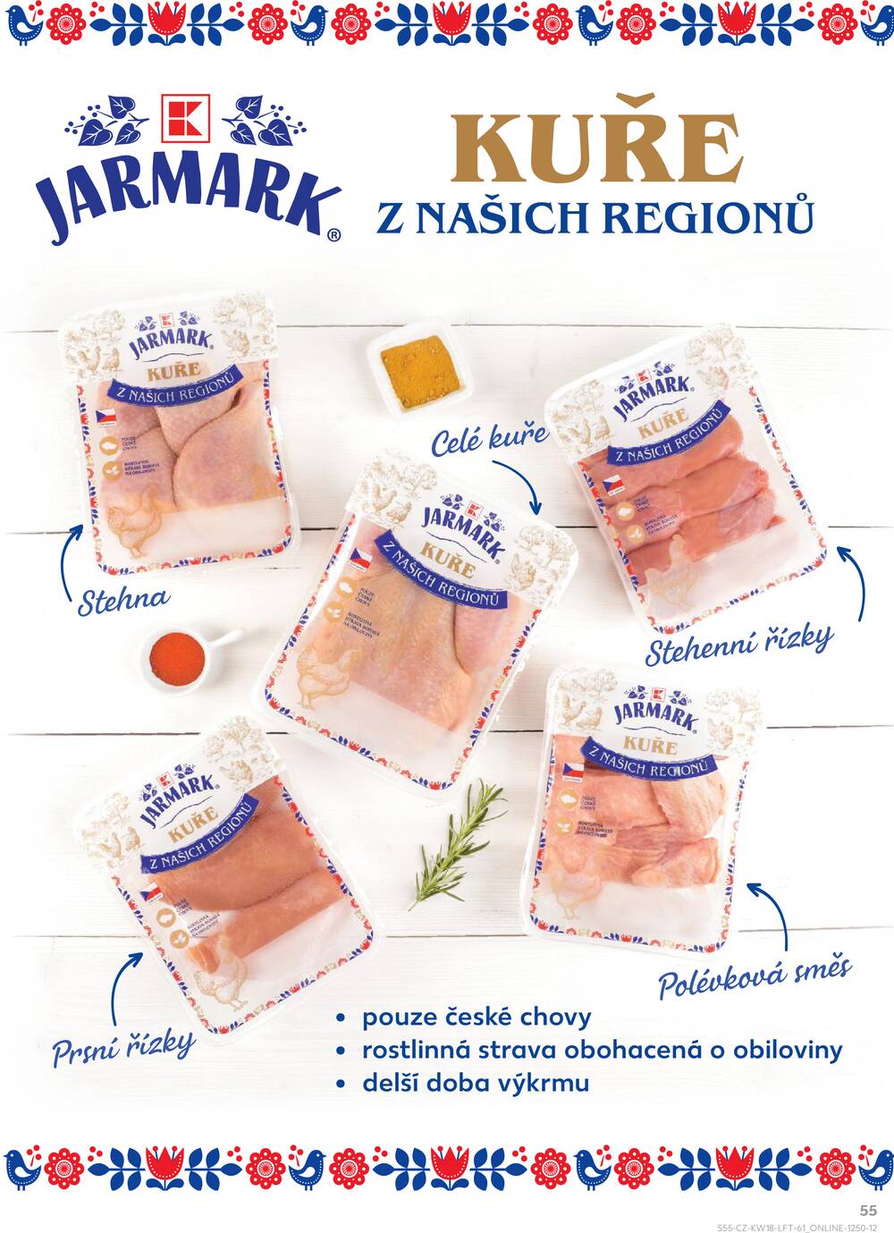 Leták Kaufland - Kaufland 29.4. - 5.5. - Kaufland - Příbram - strana 55