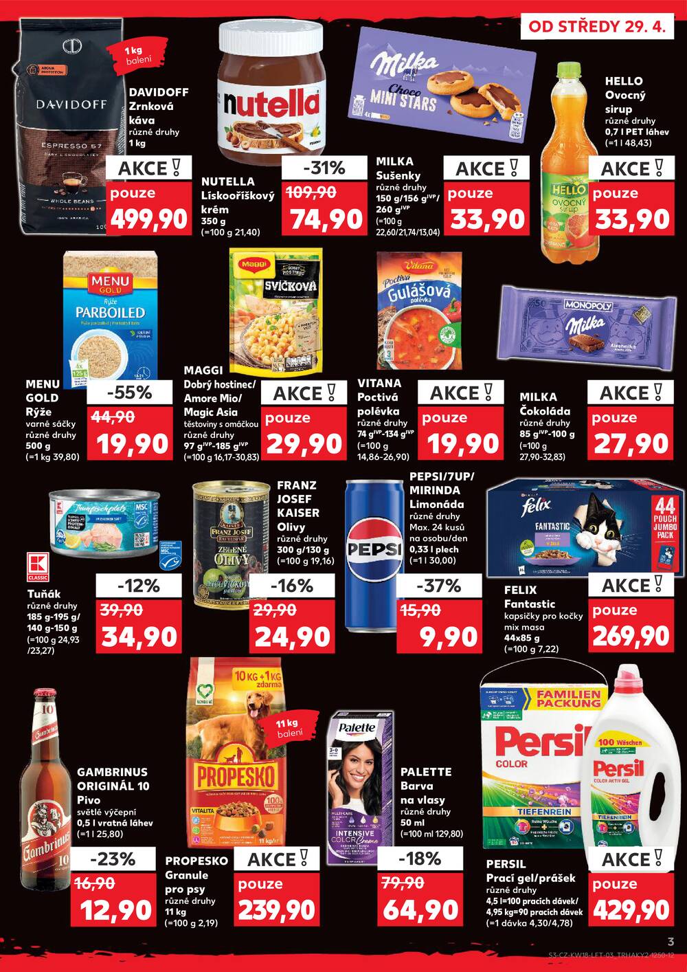 Kaufland 29.4. - 5.5. - Kaufland - Uherský Brod