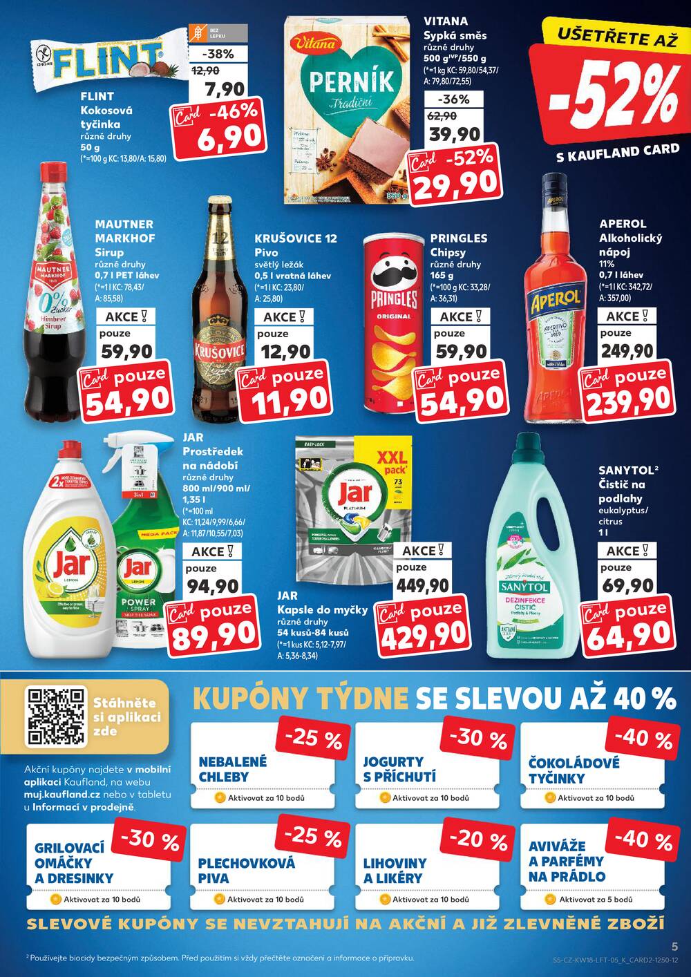 Kaufland 29.4. - 5.5. - Kaufland - Prostějov (Olomoucká)