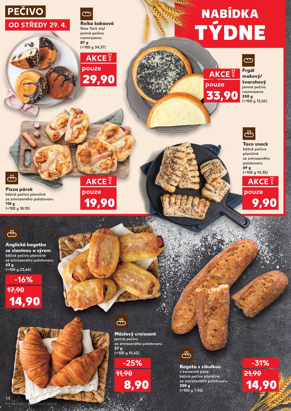 Kaufland 29.4. - 5.5. - Kaufland - Prostějov (Olomoucká)