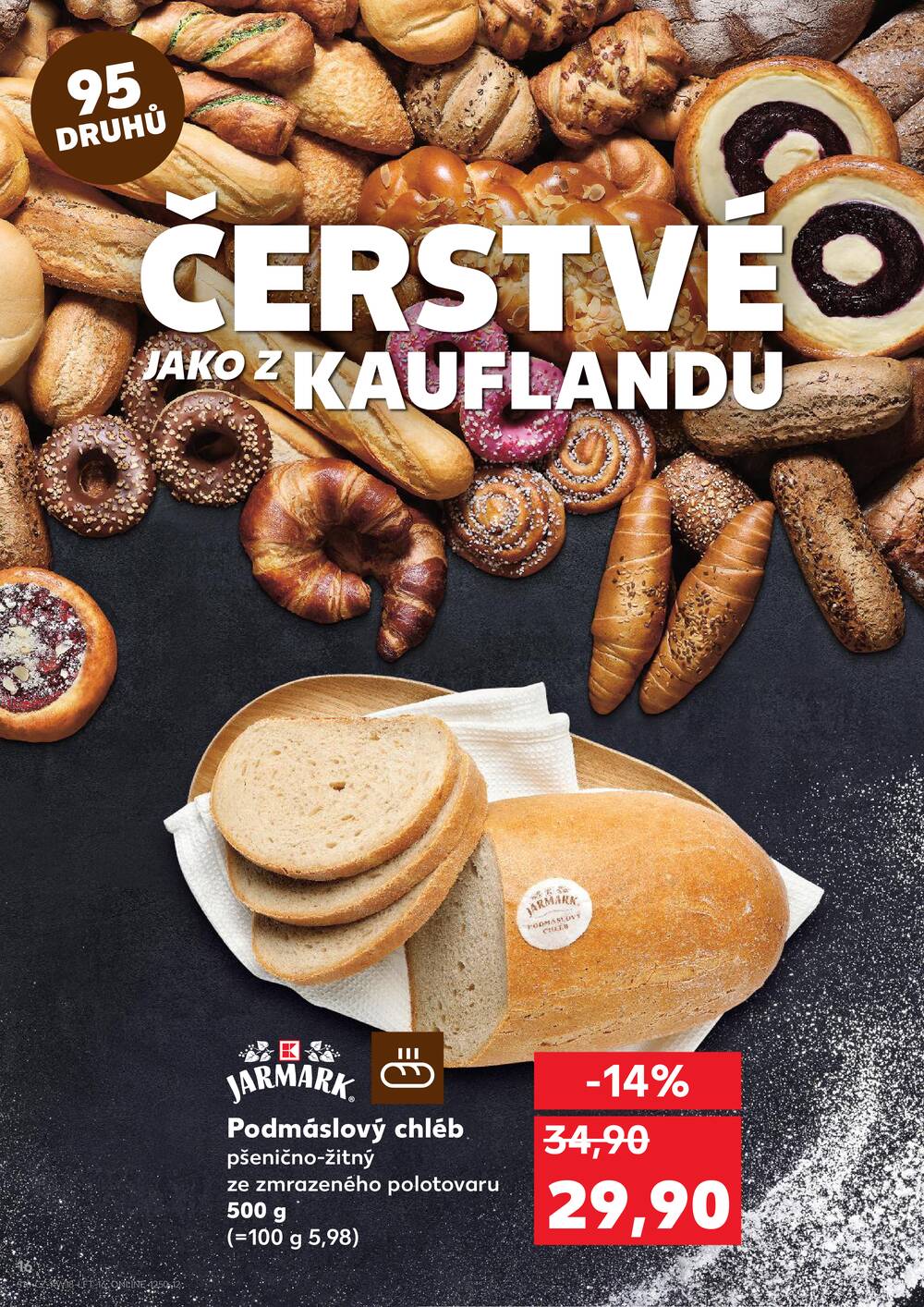 Kaufland 29.4. - 5.5. - Kaufland - Prostějov (Olomoucká)