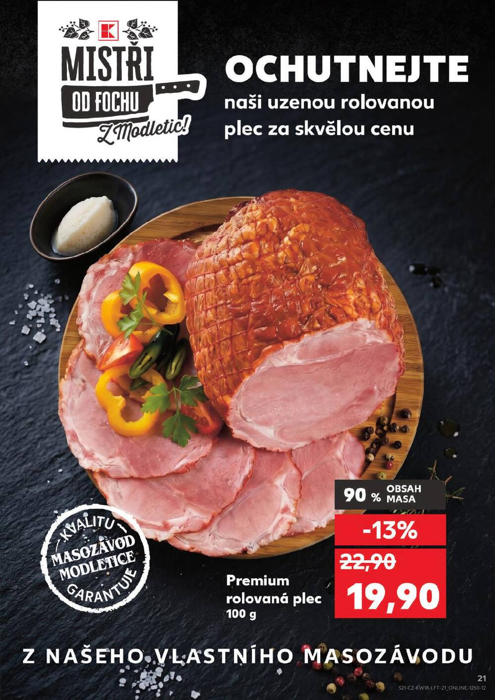 Kaufland 29.4. - 5.5. - Kaufland - Prostějov (Olomoucká)