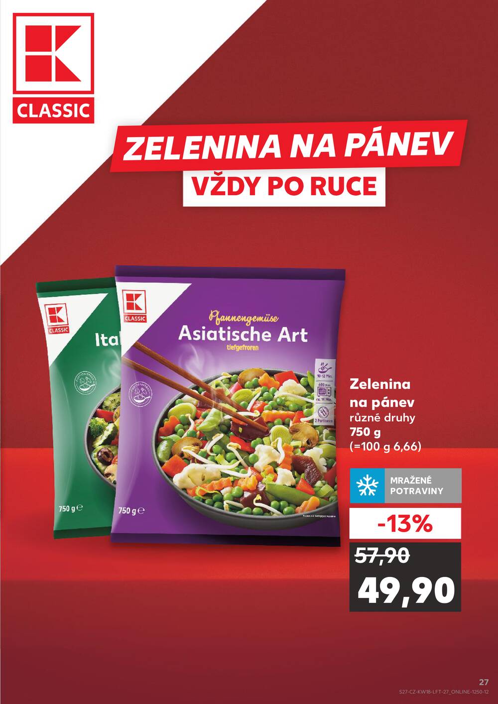 Kaufland 29.4. - 5.5. - Kaufland - Prostějov (Olomoucká)
