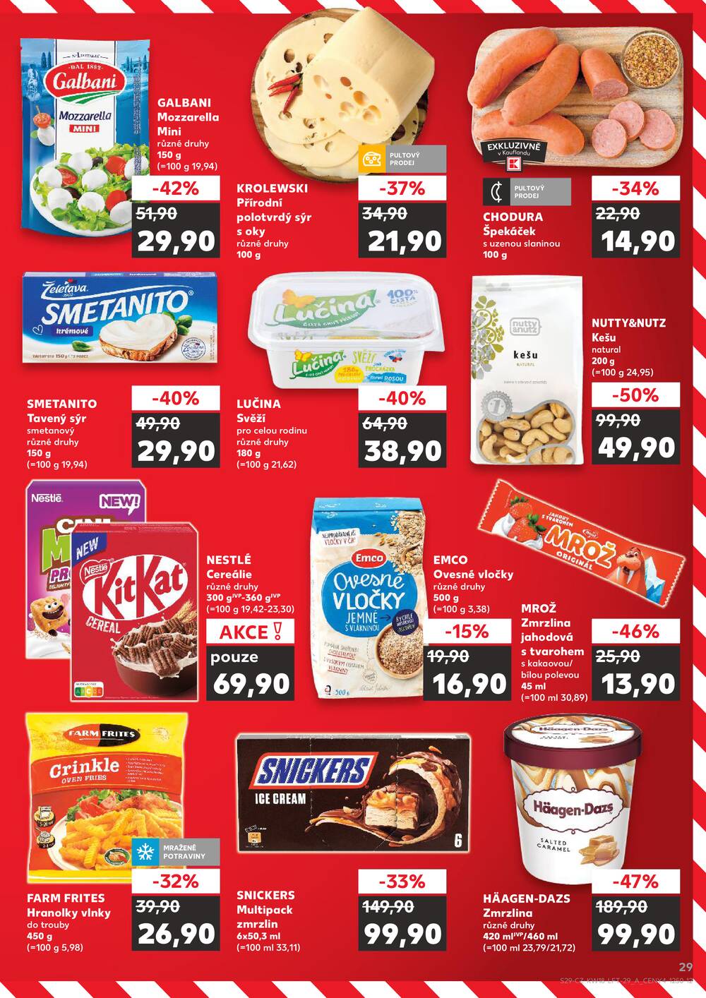 Kaufland 29.4. - 5.5. - Kaufland - Most