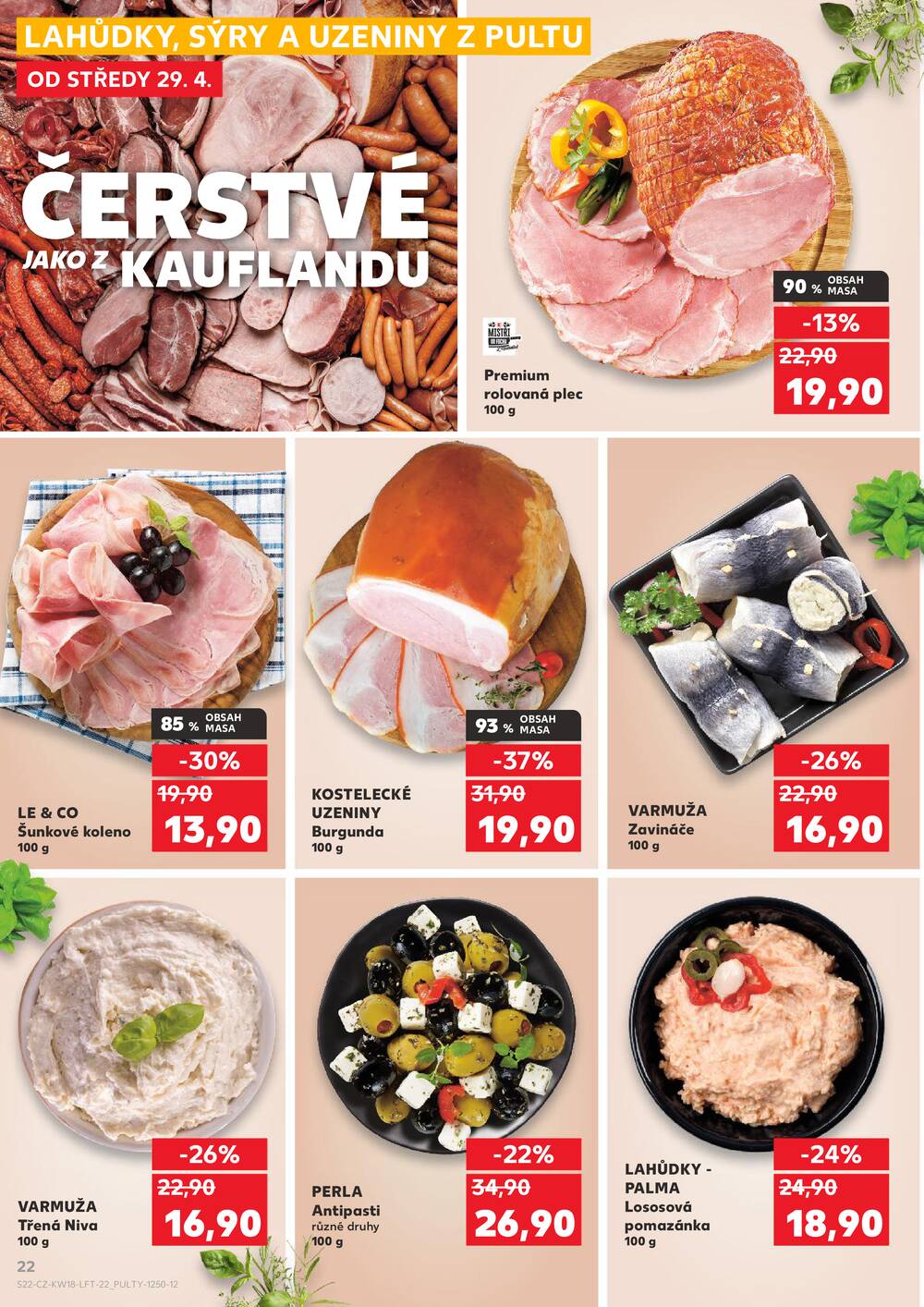 Kaufland 29.4. - 5.5. - Kaufland - Kladno