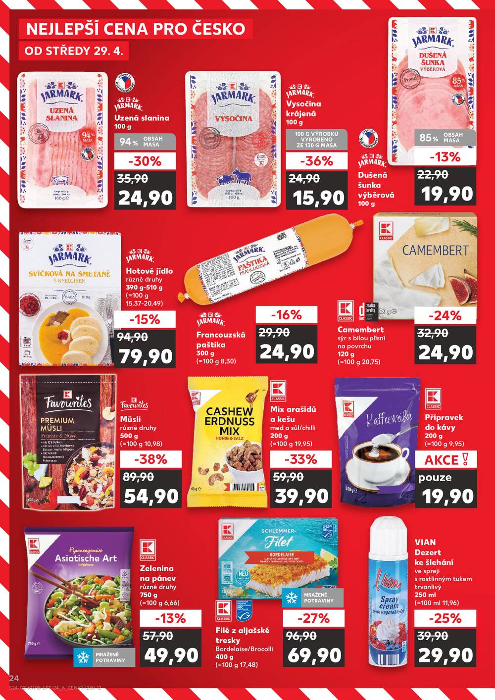 Kaufland 29.4. - 5.5. - Kaufland - Kladno