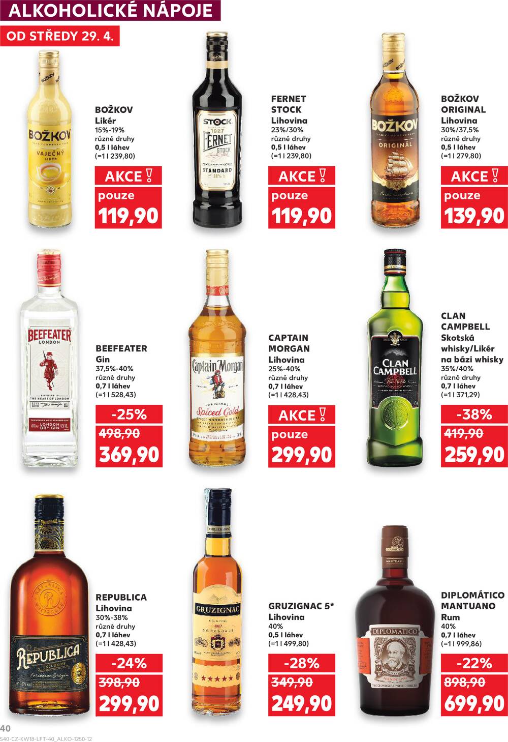 Kaufland 29.4. - 5.5. - Kaufland - Sokolov