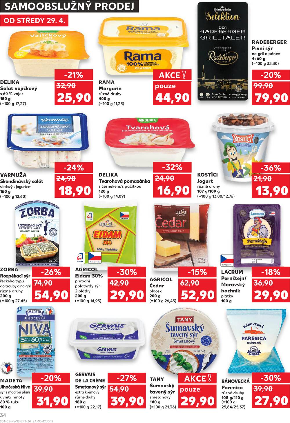 Kaufland 29.4. - 5.5. - Kaufland - Slaný