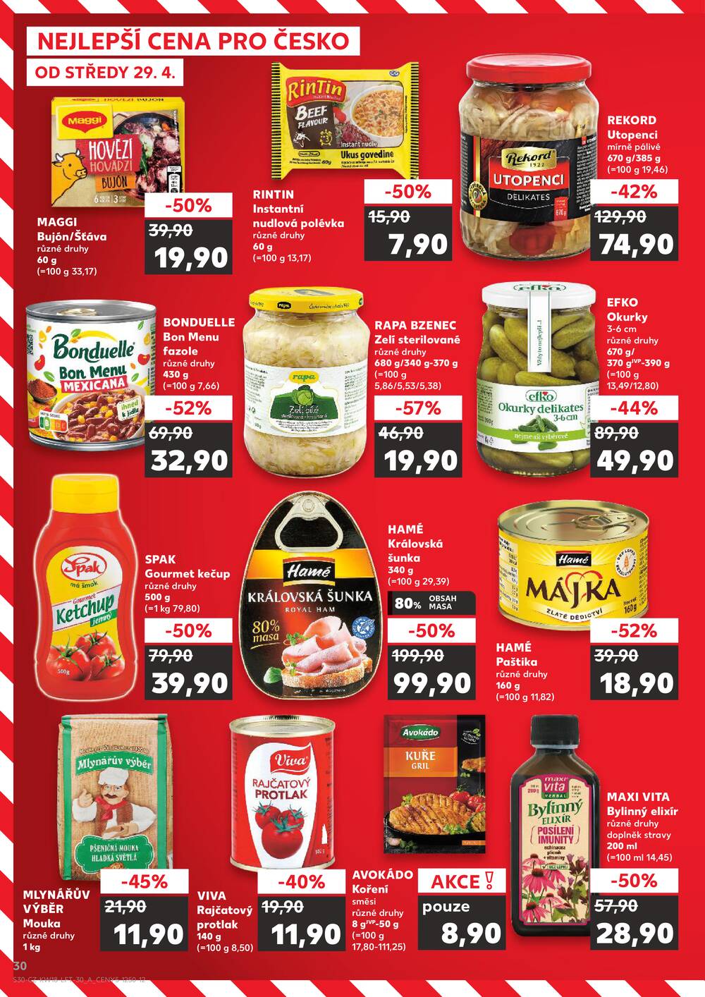 Kaufland 29.4. - 5.5. - Kaufland - Svitavy