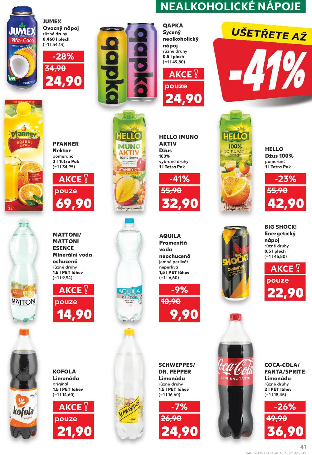 Kaufland 29.4. - 5.5. - Kaufland - Svitavy