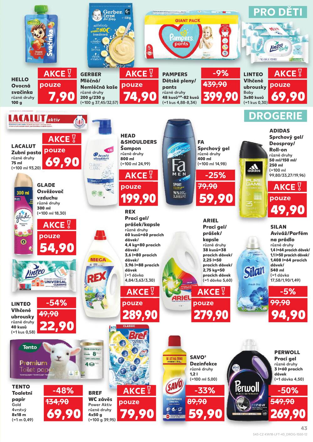 Kaufland 29.4. - 5.5. - Kaufland - Svitavy