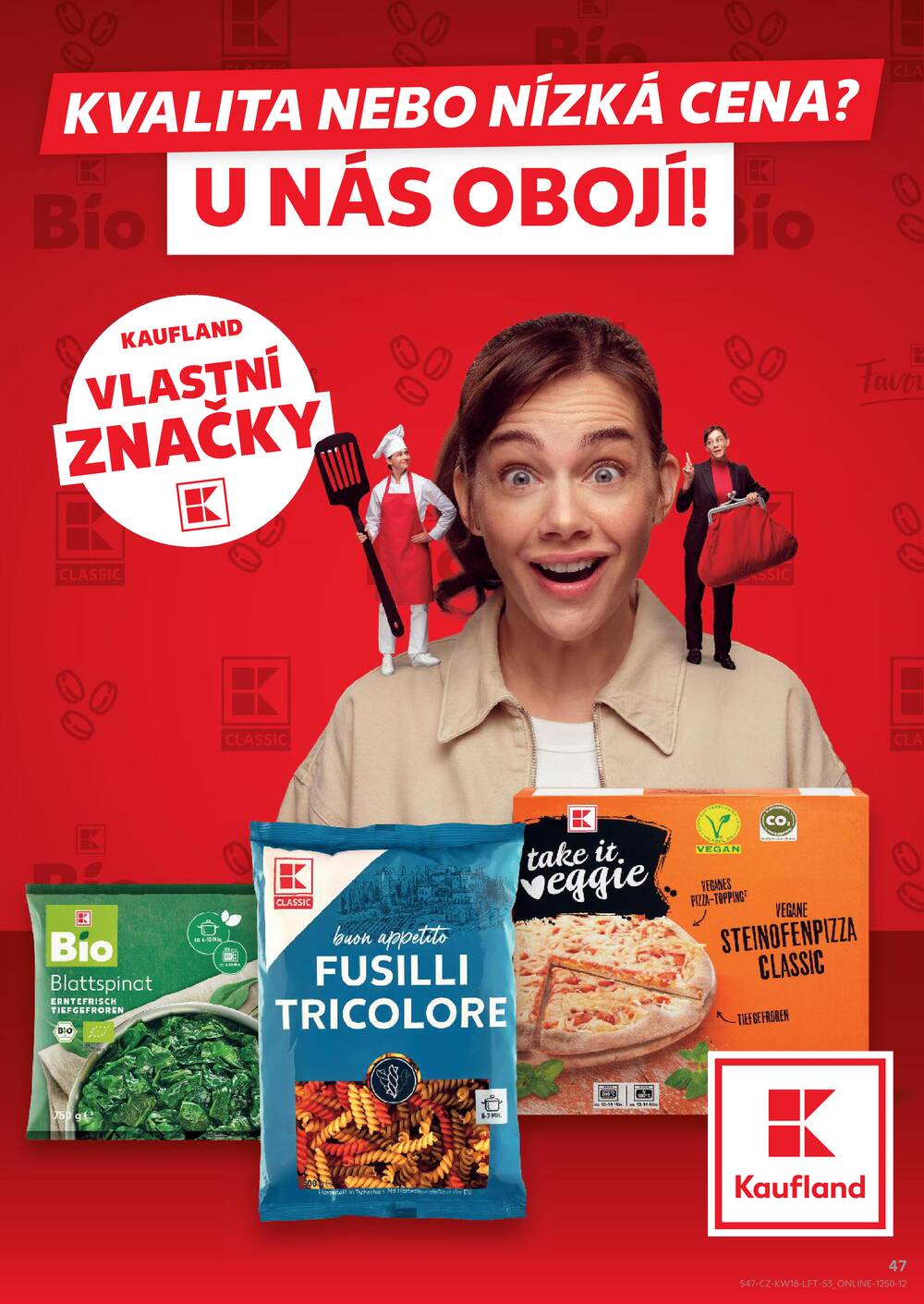 Kaufland 29.4. - 5.5. - Kaufland - Svitavy