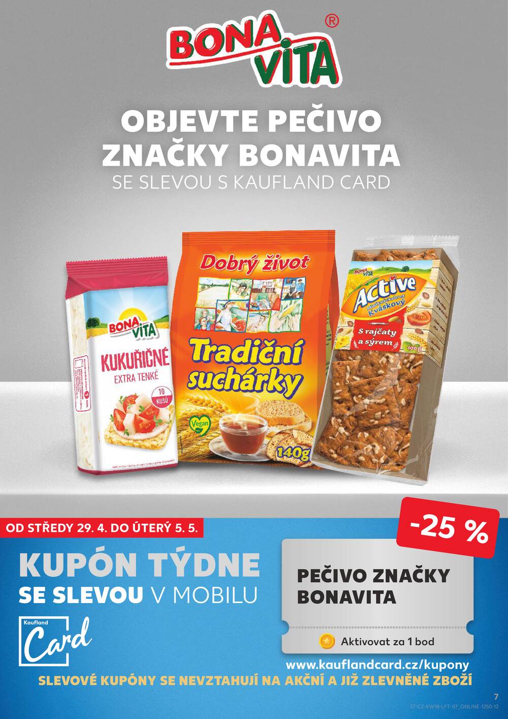 Leták Kaufland - Kaufland 29.4. - 5.5. - Kaufland - Otrokovice - strana 7