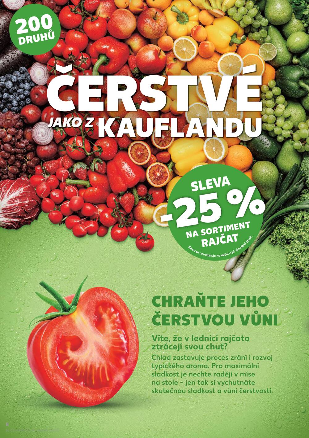 Leták Kaufland - Kaufland 29.4. - 5.5. - Kaufland - Otrokovice - strana 8