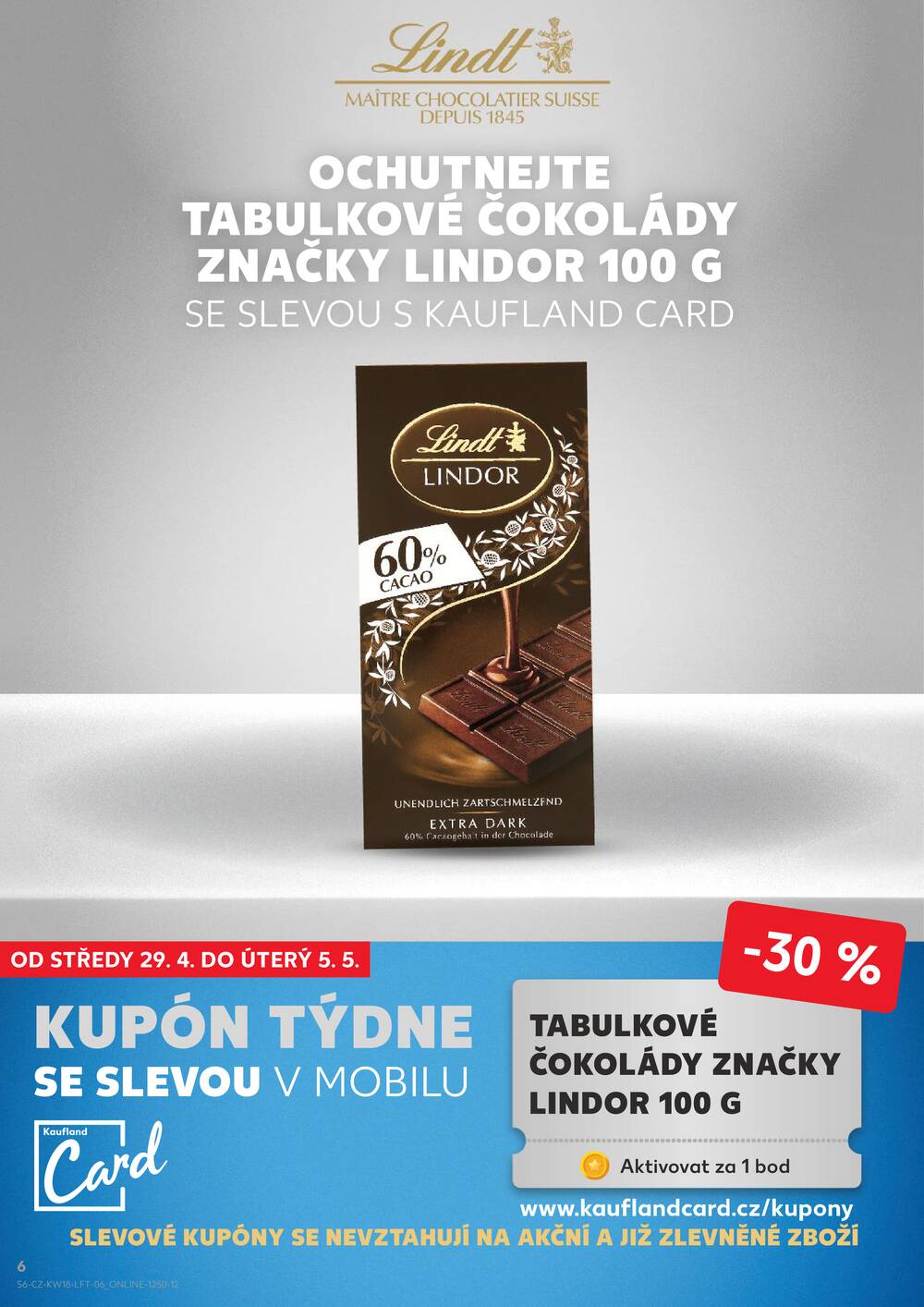 Kaufland 29.4. - 5.5. - Kaufland Humpolec