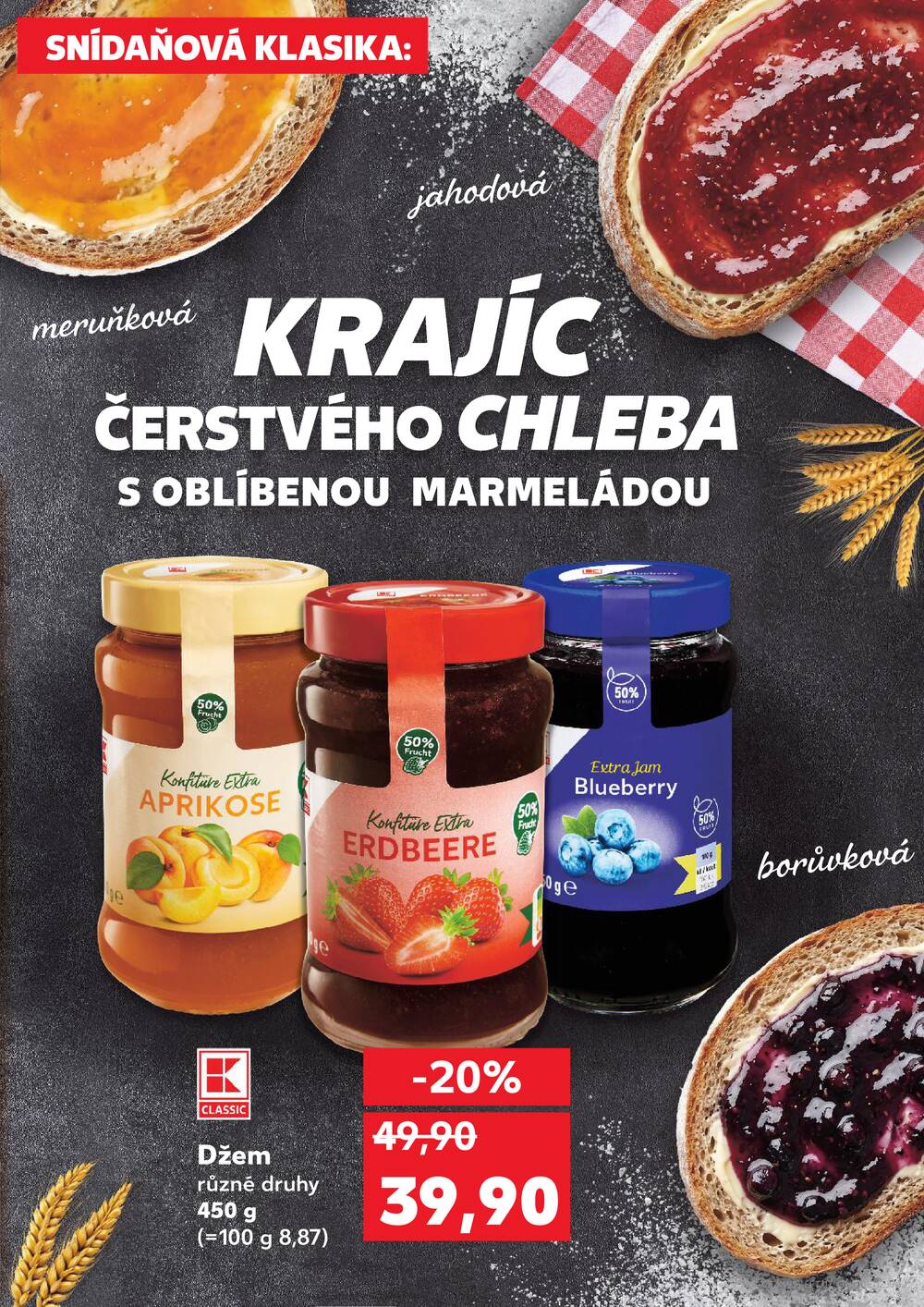 Kaufland 29.4. - 5.5. - Kaufland Humpolec