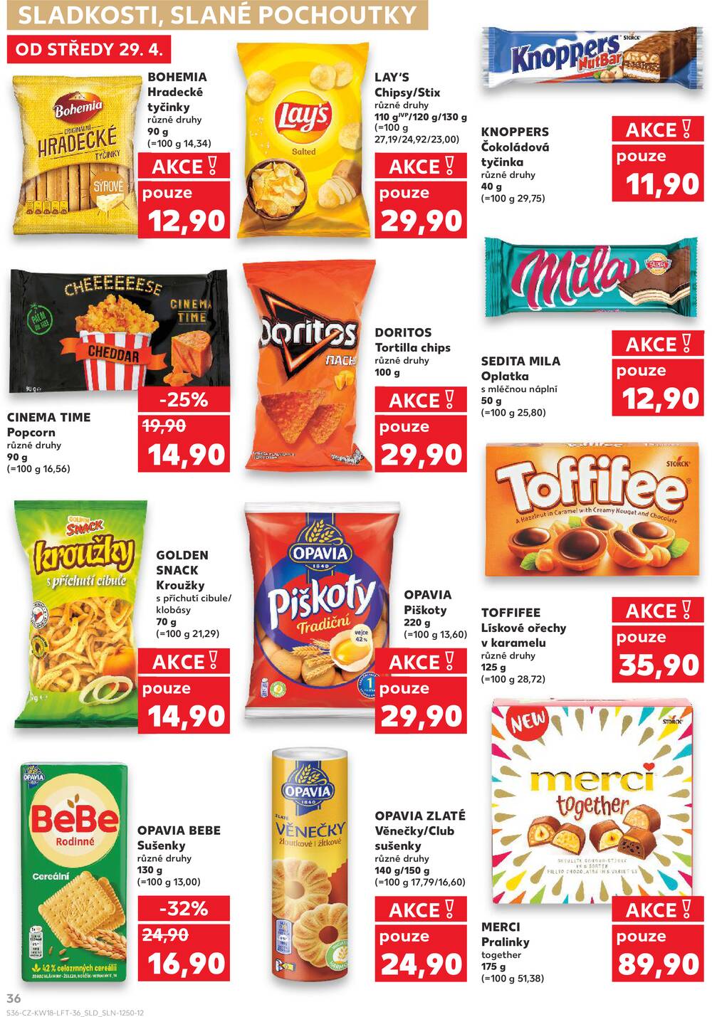 Kaufland 29.4. - 5.5. - Kaufland Humpolec