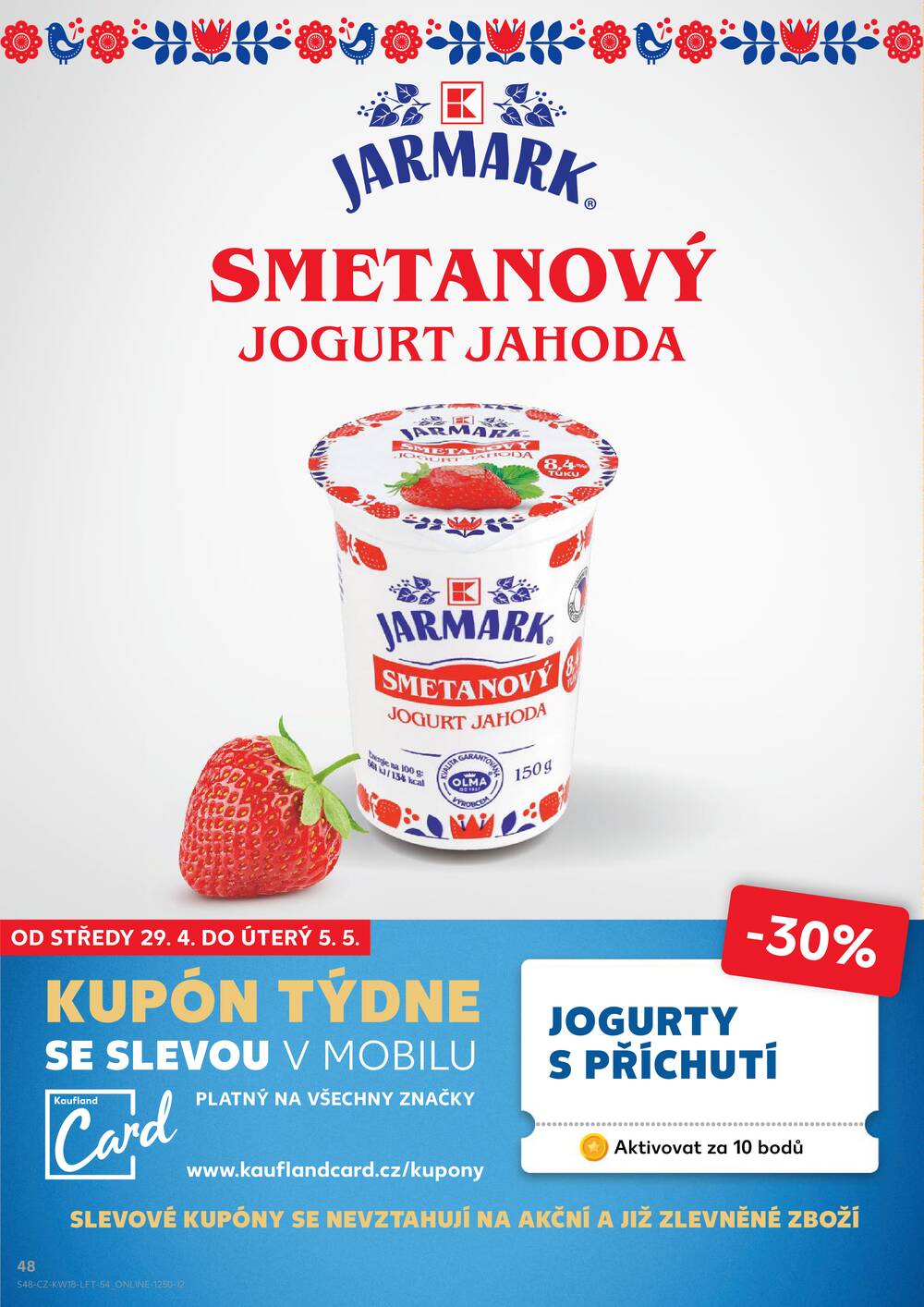 Kaufland 29.4. - 5.5. - Kaufland Humpolec