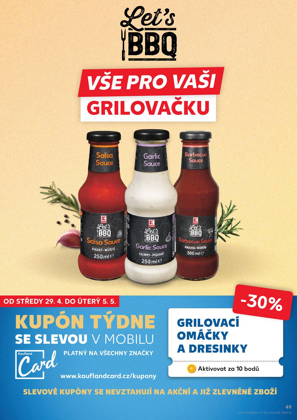 Kaufland 29.4. - 5.5. - Kaufland Humpolec