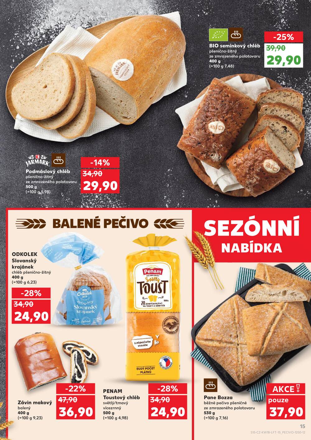 Kaufland 29.4. - 5.5. - Kaufland - Zlín - Vršava