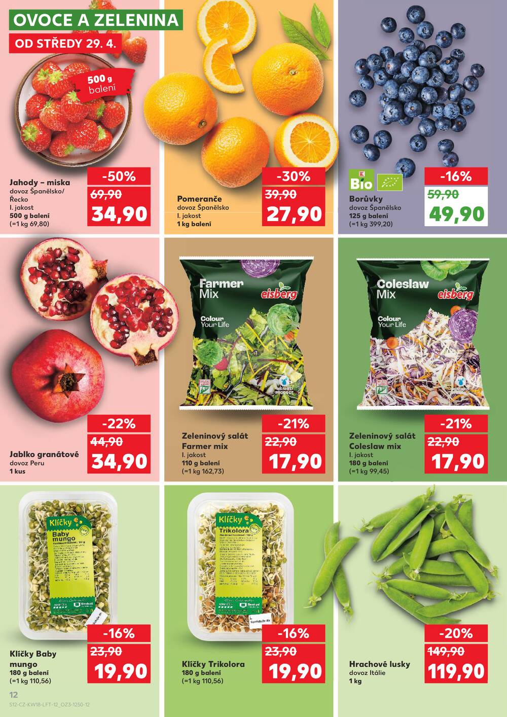Kaufland 29.4. - 5.5. - Kaufland - Ústí nad Labem (Všebořická)