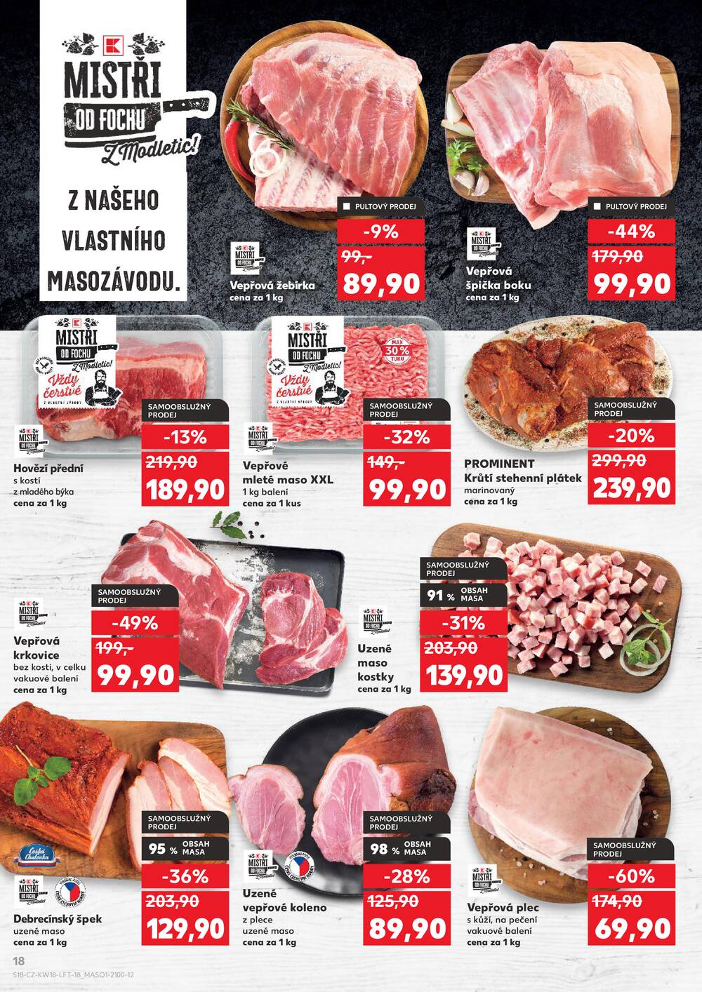 Kaufland 29.4. - 5.5. - Kaufland - Ústí nad Labem (Všebořická)