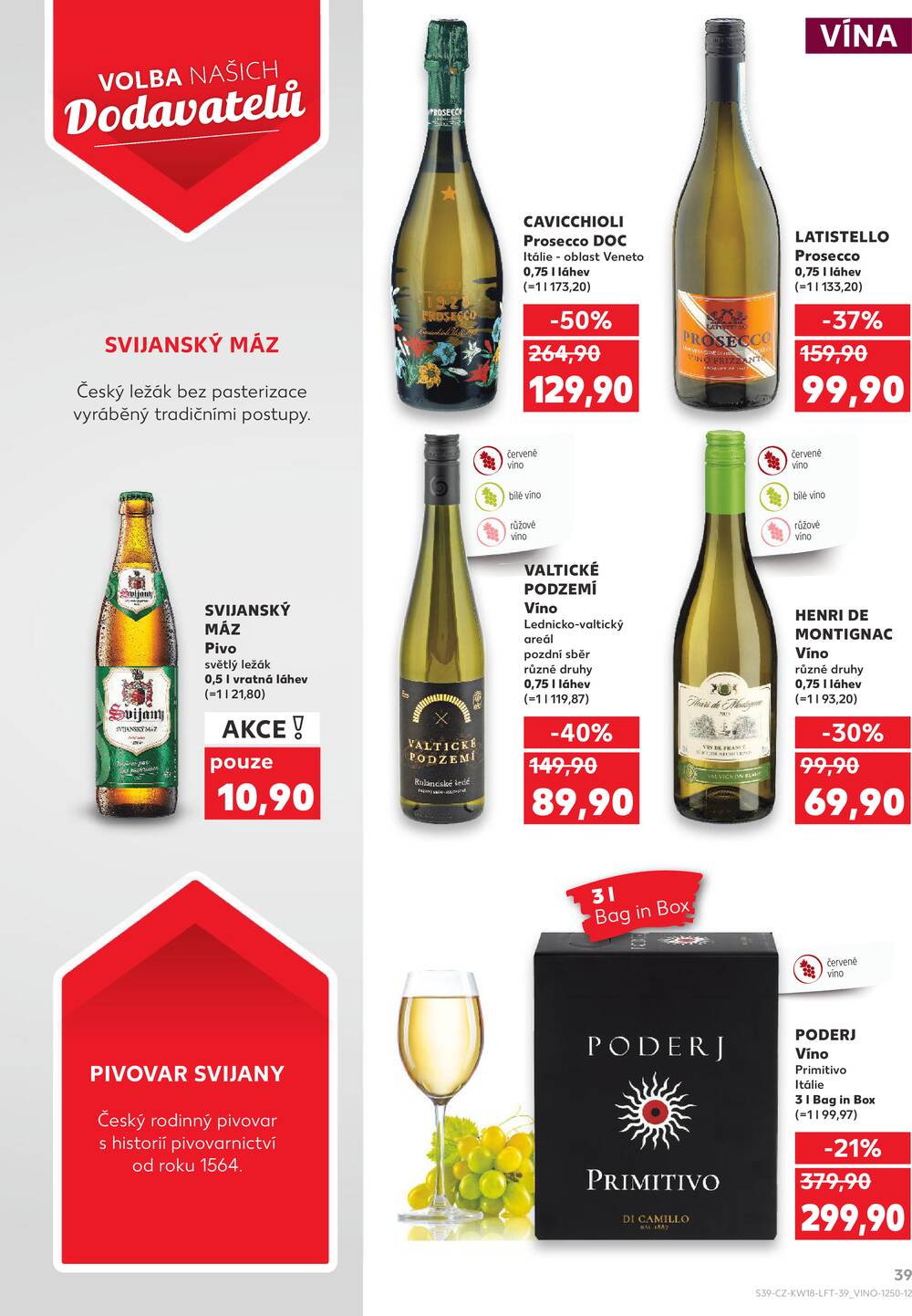 Kaufland 29.4. - 5.5. - Kaufland - Ústí nad Labem (Všebořická)