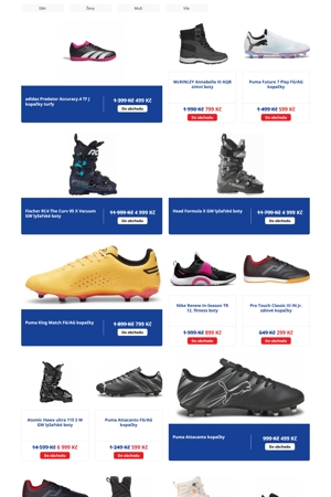 Intersport : 3 letáky