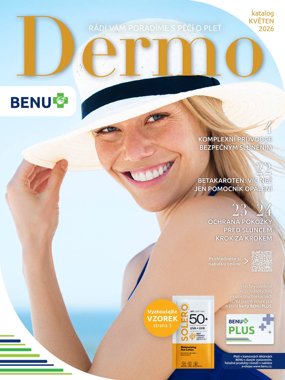Leták BENU - Benu Dermokatalog od 1.5. do 31.5.2026 - strana 1