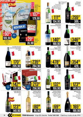 JIP Cash & Carry Brno, Praha, Ostrava, Jilemnice, Pardubice, Ostrava, Karlovy Vary, Olomouc a Zlín od 29.4. do 5.5.2026