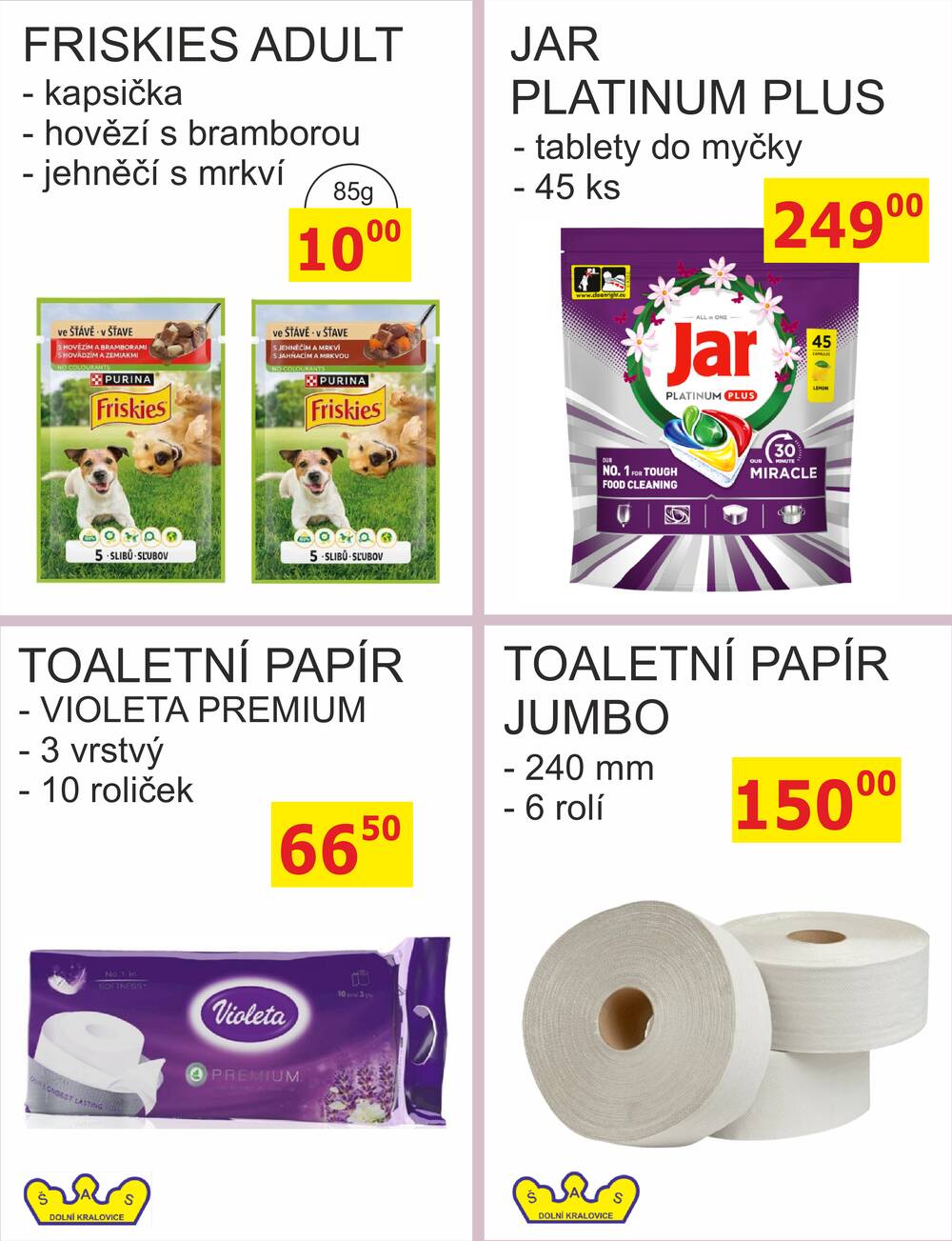 BENE Nápoje od 1.5. do 31.5.2026