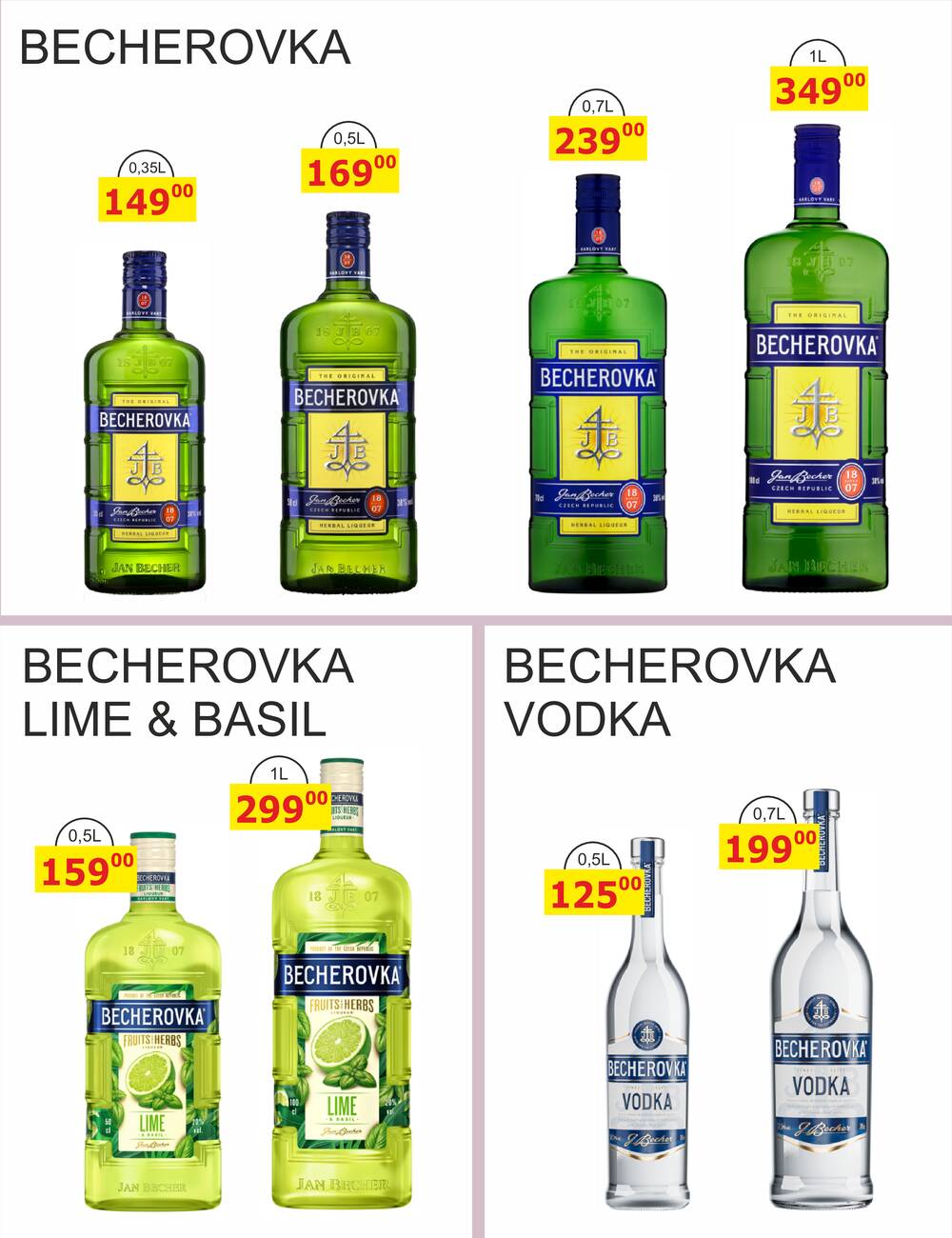 BENE Nápoje od 1.5. do 31.5.2026