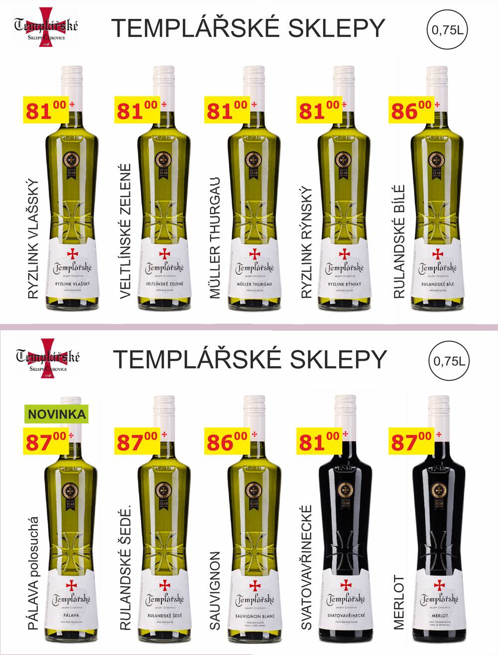 BENE Nápoje od 1.5. do 31.5.2026