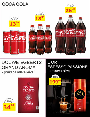 BENE Nápoje od 1.5. do 31.5.2026