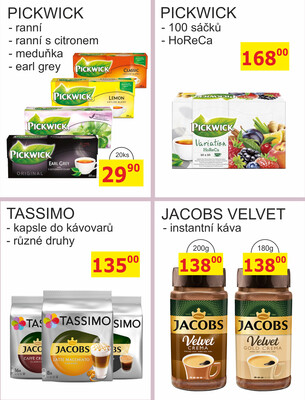 BENE Nápoje od 1.5. do 31.5.2026